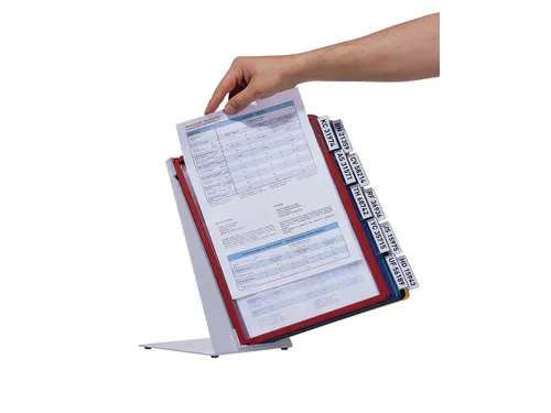 Bureaustandaard Durable Vario met 10-tassen A4 assorti