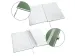 Carnet de notes Leitz Style A5 ligné 160 pages 100g vert