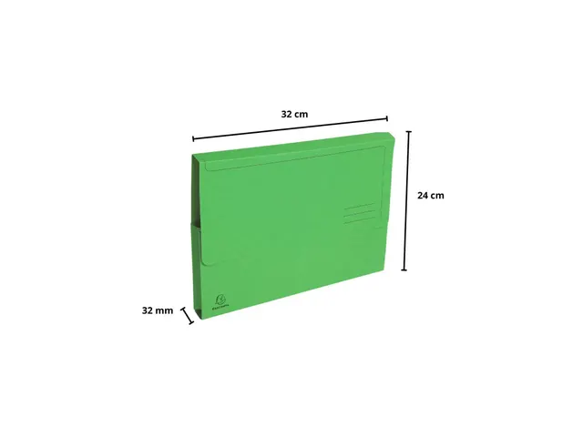 Documentenbox Forever A4, 290 g/m², groen 50 Stuks