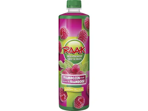 RAAK framboos Siroop 750ml