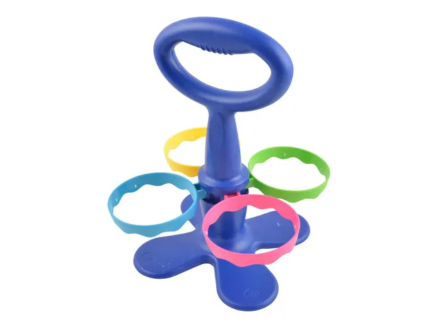Ciseaux Westcott Microban 13cm Assortis Support 24 pièces