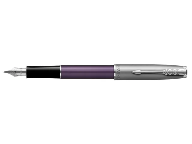 Vulpen Parker Sonnet Essential violet lacquer CT fijn