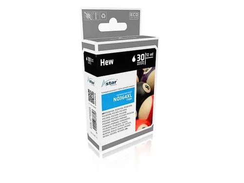 AS15454 ASTAR HP 364XL PSC ink cyan HC