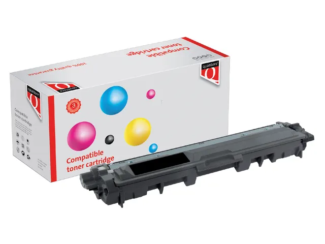 Tonercartridge Quantore alternatief tbv Brother TN-241BK zwart