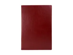 Album de présentation Multo Hannibal A4 10 pochettes similicuir borde