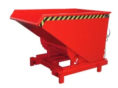Zwaarlast-kiepbak,HxLxB 1230x1755x1105mm,1,2m³,draagverm. 4000kg