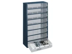 Magazijnunit Staalplaat Behuizing Hxbxd 555X307X150Mm 8Lades