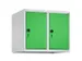 opzetkast,v. locker,2vak.,vak B 300mm,HxBxD 500x600x500mm,draaigrendel