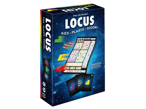 Tucker's Fun Factory Spel Locus kaartspel