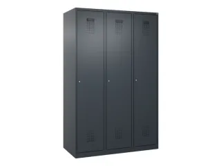 locker,HxBxD 1850x1200x500mm,3vak,vak B 400mm,cil.-slot - 3