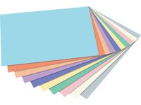 Gekleurd Tekenpapier Pastel, Pak Van 100