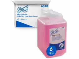 Scott 6340 Foam Handreiniger Dagelijks Gebruik Rose 1 Liter