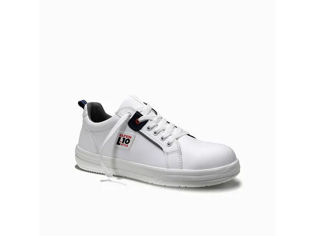 Chaussure de sécurité homme Elten Ghost S3 SRC ESD blanc Pointure 41
