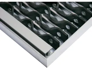 Aluminium Rand Voor Schoonloopmat Bxl 1185X785Mm Hoeklijn - 2