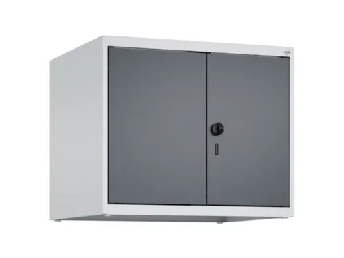opzetkast,v. locker voor scheiding van kleding,2vak.,vak B 300mm