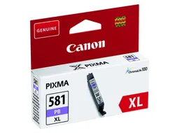Inktcartridge Canon CLI-581XL foto blauw