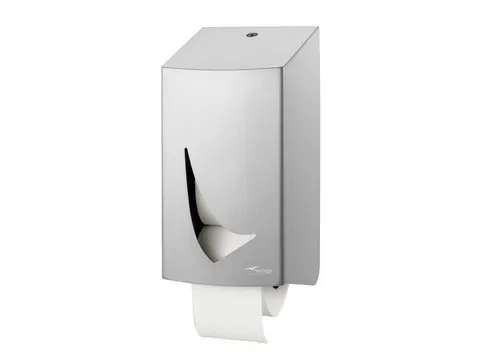 Toiletpapier Dispenser RVs voor 2 standaard Toiletpapier Rollen
