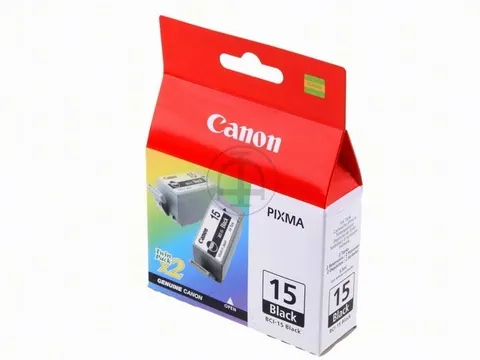Inktcartridge Canon Bci-15 Duopak Zwart