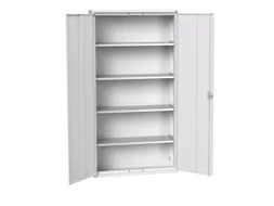 universele kast,HxBxD 2000x1050x350mm,4xStalen bodem,draaigrendelslot