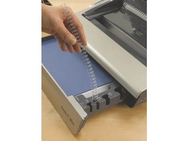 Inbindmachine Fellowes Galaxy-E wire 34-gaats elektrisch