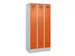 locker voor scheiding van kleding,HxBxD 1950x900x500mm,3vak