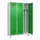 locker voor scheiding van kleding,HxBxD 1950x1200x500mm,3vak