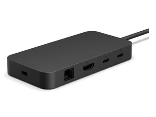 Microsoft Surface USB4 Dockingstation Bedraad Zwart - 1