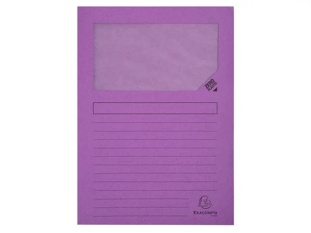 50 Venstermappen Forever 22x31cm Assorti