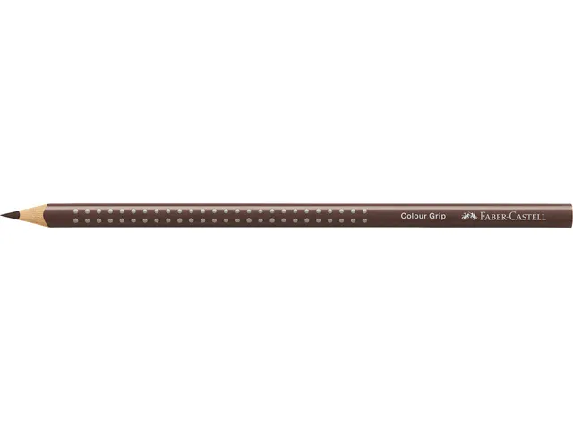 Crayon couleur Faber-Castell Grip 2001 76 brun van Dyck