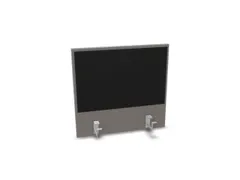 panneau de rehausse p. table de bureau MS-gris foncé