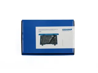 GEDORE 7 UR-012 Set steeksleutels met ringratel - 5