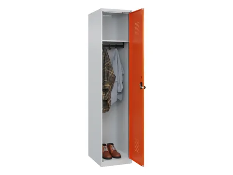 locker,HxBxD 1850x400x500mm,1vak,vak B 400mm,draaigrendel