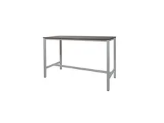 Domino Basic Statafel 160x80x110cm Logan Eiken Aluminium