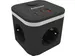contactdoos Power Cube zwart voor Nederland