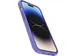 OtterBox Case React Apple iPhone 14 Pro Purplexing clear paars ProPack