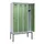 locker,HxBxD 2120x1200x500mm,4vak,vak B 300mm,draaigrendel