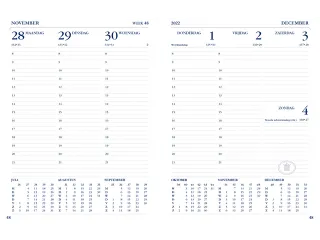 Agenda 2027 Ryam Weekplan Plus Mundior groot letter 7dagen/2pagina's a - 10