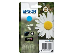 Inktcartridge Epson 18 T1802 blauw C13T18024012