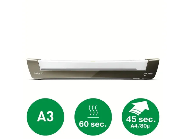 Lamineermachine Leitz ILAM Office A3 zilver