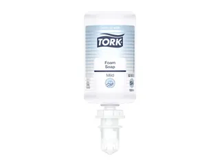 Handzeep Tork S4 foam mild geparfumeerd 1000ml 520501 - 3