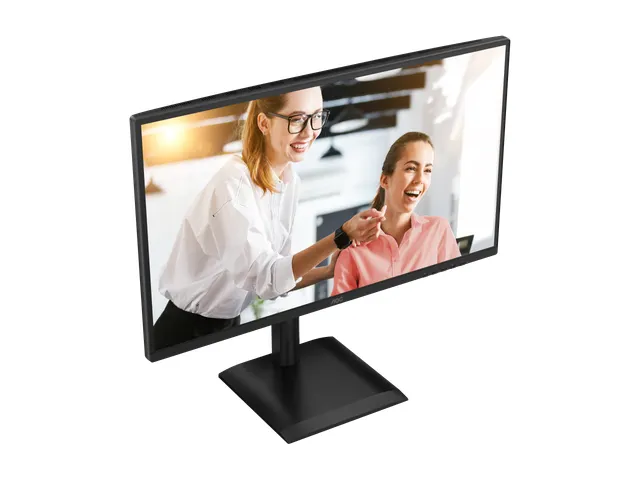 AOC E4 Q27E4CV Monitor 27 Inch Quad HD LED