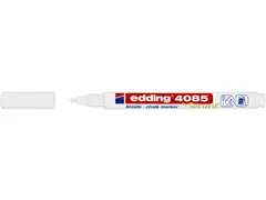 Krijtstift edding by Securit 4085 rond 1-2mm wit