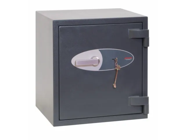 veiligheidskast,HxBxD 550x520x500mm,1niveaus,romp RAL7024