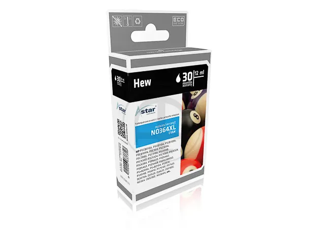 AS15454 ASTAR HP 364XL PSC ink cyan HC