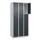 lockerkast,HxBxD 1850x900x500mm,3x3vakken,vak B 300mm,cil.-slot