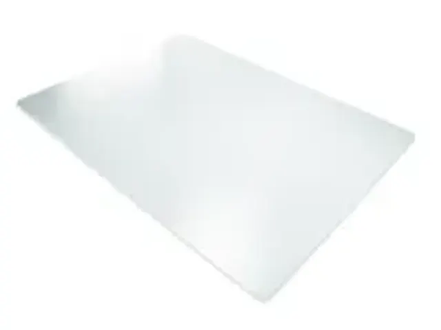 OUTLET vloerbeschermingsmat,v. tapijt,BxD 1500x1200mm,polycarbonaat