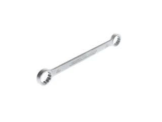 4 25X28 Dubbele ringsleutel recht UD profiel 25x28mm - 1