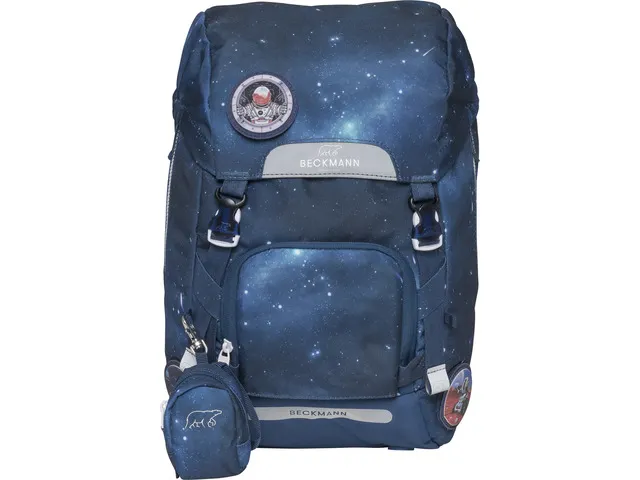 Schooltas Beckmann Classic Maxi Space Mission blue