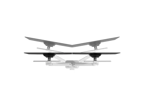 Viewprime Plus Monitorarm 65.213 2 Schermen Zwart