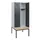 locker met bank,HxBxD 1950x800x815mm,2vak,vak B 400mm,draaigrendel